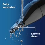 ⁦ماكينة تشذيب الأنف نوريلكو 3000 من فيليبس للأنف والأذنين والحواجب NT3600/62⁩ - الصورة ⁦5⁩