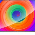 JAC 58 Inch Frameless 4K UHD Smart LED TV, Black - 58JC7132F