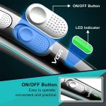 ⁦Vgr V-055 Men Shaver & Hair Trimmer : Effortless Grooming, Customizable Cutting, Fast Charging, Corded And Cordless Use - Your Ultimate Grooming Solution (Black)⁩ - الصورة ⁦6⁩