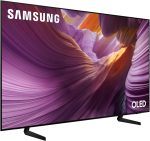 ⁦Samsung 55 Inch Full HD Smart LED TV- QA55S85FAEXEG [2025 Model]⁩ - الصورة ⁦2⁩