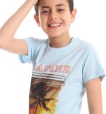 ⁦Andora Boys 33S22B30302 T-Shirt⁩ - الصورة ⁦5⁩