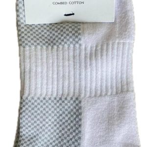 ⁦Sam Socks Set Of 3 Half Terry Ankle Socks Nets⁩ - الصورة ⁦5⁩