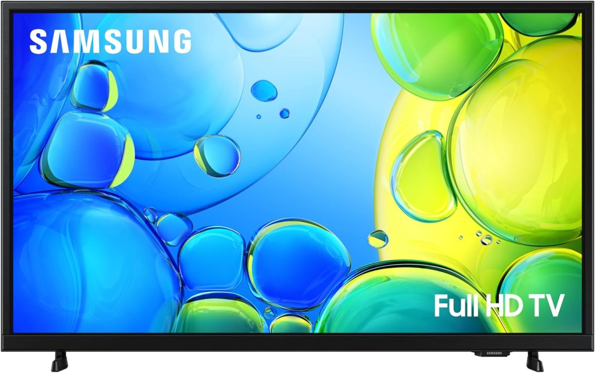 Samsung 43 Inch Full HD Smart LED TV with Built-in Receiver - Black - UA43F6000FUXEG [2025 Model]