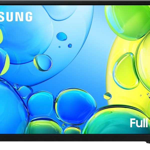 Samsung 43 Inch Full HD Smart LED TV with Built-in Receiver - Black - UA43F6000FUXEG [2025 Model]