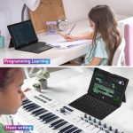 ⁦ADREAMER Windows 11 Tablet 10.1" HD Touchscreen, 8GB RAM+ 128GB SSD, Detachable Keyboard, Intel N4120, Type C+USB+HDMI, Portable for Work, Study, CNC & Home Use⁩ - الصورة ⁦4⁩
