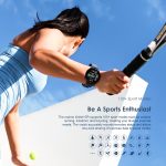 ⁦Oraimo ER Smartwatch (OSW-42), 1.43" Screen with Bluetooth Calling Features – Black⁩ - الصورة ⁦6⁩