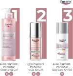 ⁦Eucerin Even Pigment Perfector Exfoliating Cleanser Gel 200 ml⁩ - الصورة ⁦9⁩