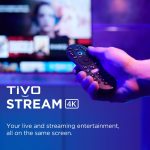 ⁦TiVo Stream 4K – Every Streaming App and Live TV on One Screen – 4K UHD, Dolby Vision HDR and Dolby Atmos Sound – Powered by Android TV – Plug-In Smart TV, One size⁩ - الصورة ⁦6⁩