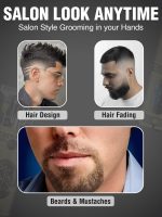 ⁦VGR V-228 Professional Hair Clipper with LED display Runtime: 180 min Trimmer for Men⁩ - الصورة ⁦8⁩