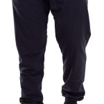 Cotton Blend Sweatpants for Men with Side Zipper Pockets – White Eagle Brand – Plain Classic Joggers