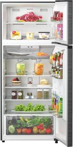 ⁦Midea - Refrigerator -Inverter Motor 535 L - Bru Steel - MDRT723MTN46D⁩ - الصورة ⁦2⁩