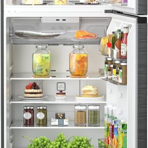 ⁦Midea - Refrigerator -Inverter Motor 535 L - Bru Steel - MDRT723MTN46D⁩ - الصورة ⁦2⁩