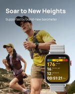 ⁦HUAWEI WATCH FIT 4 Smart Watch, 1.82" Display, 100+ Sports modes, Fitness & Health Tracker, Emotional Wellbeing Assistant, up to 10-Day Battery Life, iOS & Android Compatible, Black⁩ - الصورة ⁦5⁩