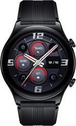 HONOR Watch GS 3, SmartWatch with 1.43 Inch AMOLED Touch Screen, Fitness Watch with Heart Rate Monitor, Sleep and Blood Oxygen Monitoring for Android, GPS, 14 Days Battery Life, Midnight Blue