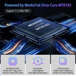 ⁦2024 Newest Tablet Android 12 Tablets 10 Inch, Tablet 128GB ROM+16GB RAM (8+8 Virtual), 2 In 1 Tablet with keyboard, Powerful Octa-Core+13MP Camera, 1TB TF Expandable, FHD IPS Display WiFi Tablet PC⁩ - الصورة ⁦4⁩