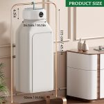 ⁦Moyufoby Portable Clothes Dryer | Mini Dryer For Clothes | Portable Dryer For Apartments - Compact, Multi-Scenario Use for Travel, Apartment, Hotel, Studio, Home⁩ - الصورة ⁦4⁩