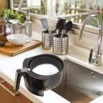 ⁦مقلاة 4 لتر من بلاك اند ديكر - AF400-B5 - ضمان دولي - جهد امداد 220 فولت بتردد 50 هرتز، اسود⁩ - الصورة ⁦8⁩