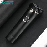⁦V-319 Cordless Electric Shaver – 4-Way 3D Heads – Dry, Wet & Shower Use – Smooth & Perfect Shave⁩ - الصورة ⁦3⁩