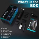 ⁦VGR V-937 Professional Hair Trimmer Corded & Cordless (Black)⁩ - الصورة ⁦9⁩