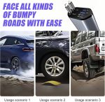 ⁦Retractable Car Charger, 120 W Retractable Cigarette Lighter, Car Charger Cigarette Lighter, Car Plug⁩ - الصورة ⁦7⁩