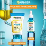 ⁦Garnier Skinactive Fast Clear Booster Face Serum, For Acne Prone Skin, With Salicylic Acid, 30ml⁩ - الصورة ⁦7⁩