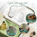⁦Compact Clothes Dryer - Mini Electric Dryer with Dual Drying Modes, Space-Saving Foldable Design, Ideal for Small Spaces, Travel, and Quick Drying Needs⁩ - الصورة ⁦5⁩