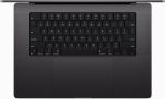⁦Apple 2023 MacBook Pro Laptop M3 Pro chip with 12‑core CPU, 18‑core GPU: Built for Apple Intelligence, 16.2-inch Liquid Retina XDR Display, 18GB Unified Memory, 512GB SSD Storage; Black; EN Keyboard⁩ - الصورة ⁦3⁩