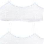 Charmaine Crop Top Bralette Bra for Girls