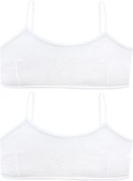 Charmaine Crop Top Bralette Bra for Girls