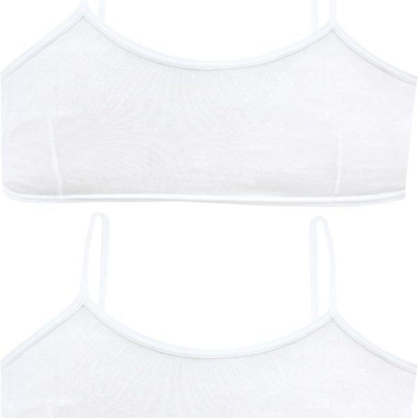 Charmaine Crop Top Bralette Bra for Girls
