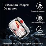 ⁦QWYJ Case for Huawei Watch Fit 4 Case PC Case with Screen Protector for Huawei Watch Fit 4 Case (Transparent)⁩ - الصورة ⁦2⁩