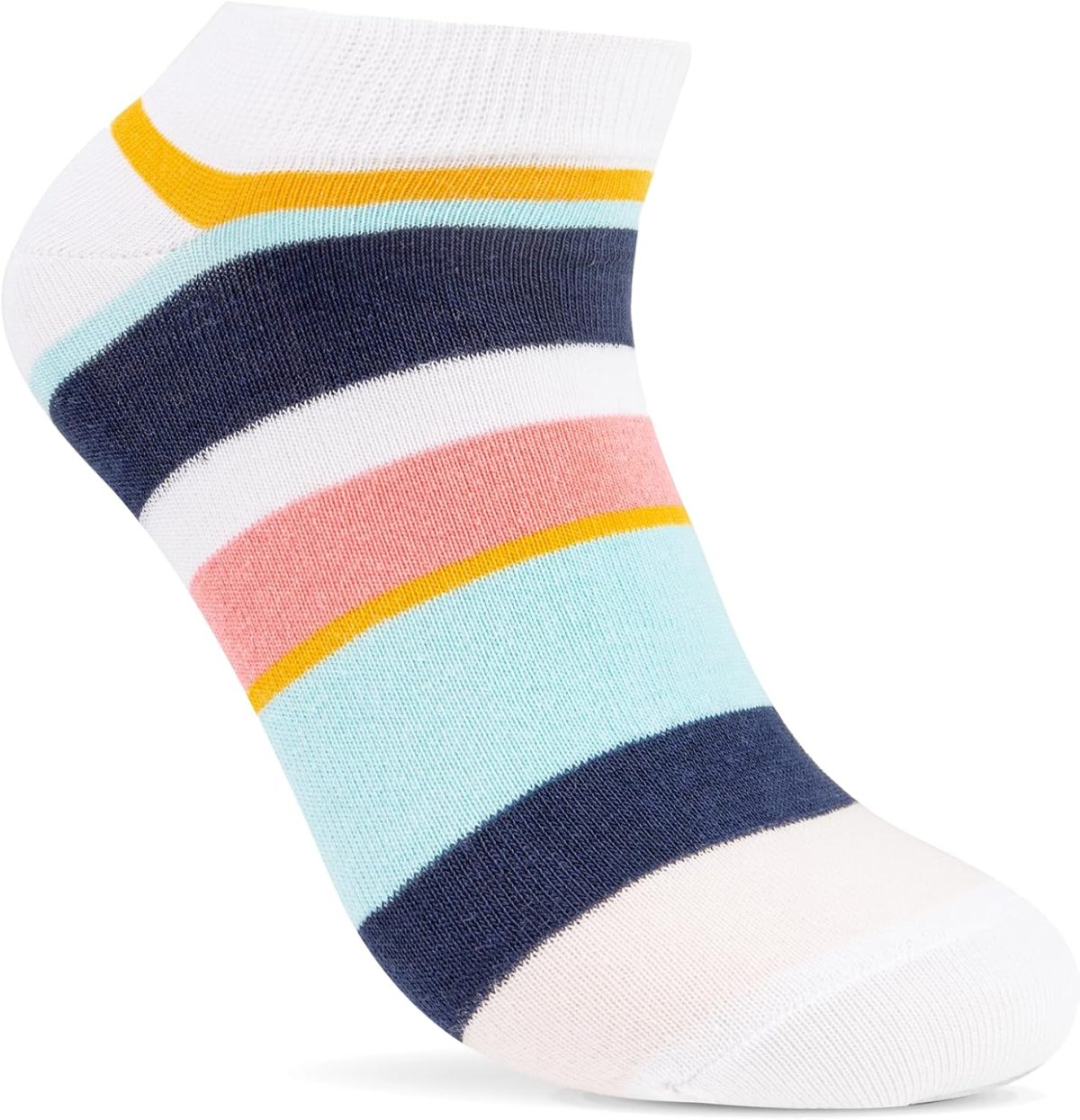 ⁦STITCH Womens Pack of 3 Lycra Ankle Casual Drawing Socks⁩ - الصورة ⁦2⁩