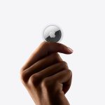 Apple MX532LL/A AirTag Multi-function Item Locator for iPhone/iPad - White - الصورة 2