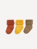 LC WAIKIKI Baby Boy Basic Ankle Socks 3-Pack - الصورة 2