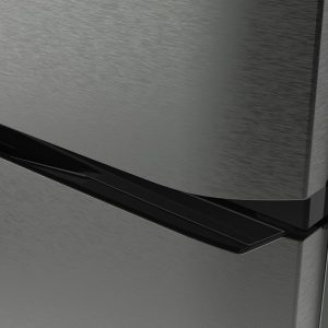 ⁦TORNADO Refrigerator Inverter No Frost 351 Liter Stainless RF-45FTV-DST⁩ - الصورة ⁦3⁩