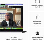 Apple MacBook Pro 16" M3 Pro/12C CPU/18C GPU/36GB/512SSD/Space Black - الصورة 4