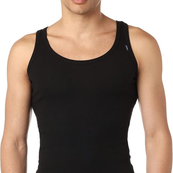 Cottonil Mens Derby Casual Sleeveless Undershirt underwear t-shirt