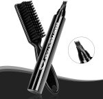 ⁦HOUSTASK Beard Filling Pen Kit for Men Barber Pencil-Water Proof& Sweat Proof, Long Lasting -Beard Pen with a Micro-Fork Tip Applicator Creates Natural Looking Beard, Moustache & Eyebrows⁩ - الصورة ⁦2⁩