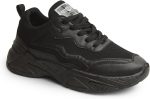 Desert Fashion chucky sole sneaker for women Black (Core Black, 39) - الصورة 2