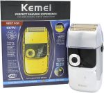 ⁦Kemei KM-2028 Professional Electric Shaver (Silver)⁩ - الصورة ⁦6⁩