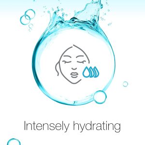 ⁦Neutrogena Cleansing Water Gel, Hydro Boost, Normal to Dry Skin, 200ml⁩ - الصورة ⁦3⁩