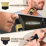 ⁦3-in-1 Professional Grooming Kit, LED Display, 90-Minute Runtime, USB Type-C Charging,⁩ - الصورة ⁦3⁩