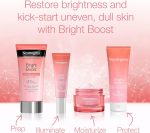 ⁦Neutrogena Gel Cream, Bright Boost, reduces appearance of dark spots, uneven skin tone and fine lines , lightweight formula ,50 ml⁩ - الصورة ⁦6⁩