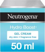 ⁦Neutrogena Hydro Boost Gel Face Cream, Moisturizes Dry Skin, Keeps It Soft and Elastic, Lightweight Formula Absorbs Quickly Into Skin, 50ml⁩ - الصورة ⁦2⁩