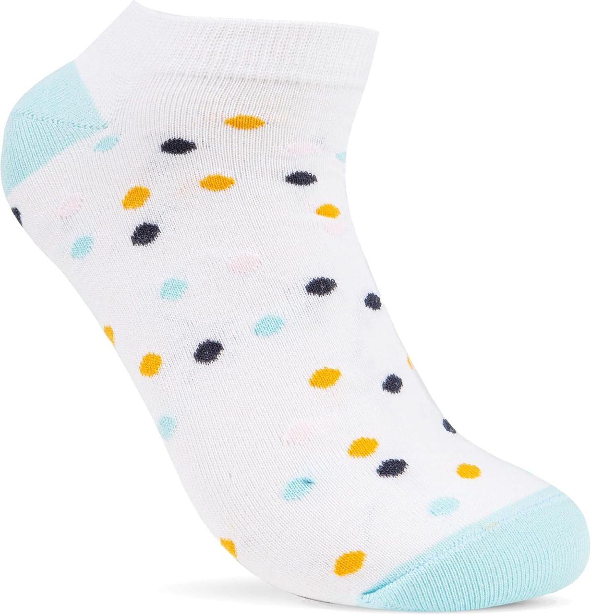 ⁦STITCH Womens Pack of 3 Lycra Ankle Casual Drawing Socks⁩ - الصورة ⁦4⁩