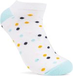 ⁦STITCH Womens Pack of 3 Lycra Ankle Casual Drawing Socks⁩ - الصورة ⁦4⁩