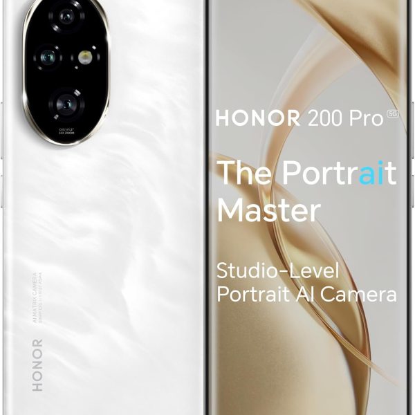 HONOR 200 Pro 5G 12GB/512GB Moonlight White Dual SIM