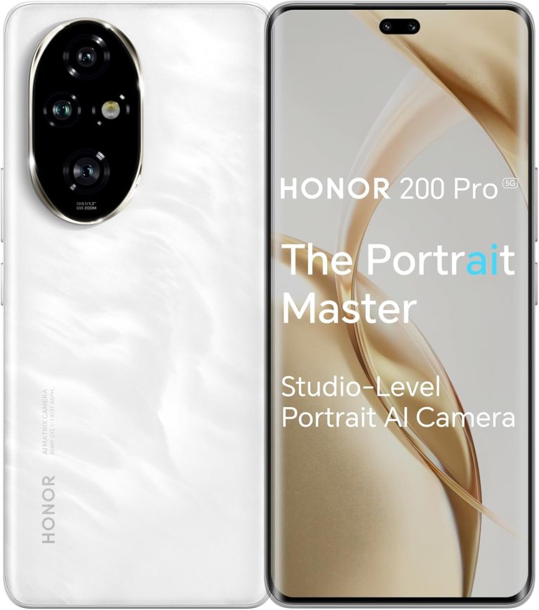 HONOR 200 Pro 5G 12GB/512GB Moonlight White Dual SIM
