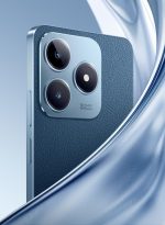 ⁦Realme C63 4G (Leather Blue 6GB RAM,128GBROM)|Premium Vegan Leather|Ultra Slim|90Hz Eye Comfort Display|IP54 Water Resistance|Air Gestures|5000mAh Battery|12 Months Warranty - Middle East Version⁩ - الصورة ⁦8⁩