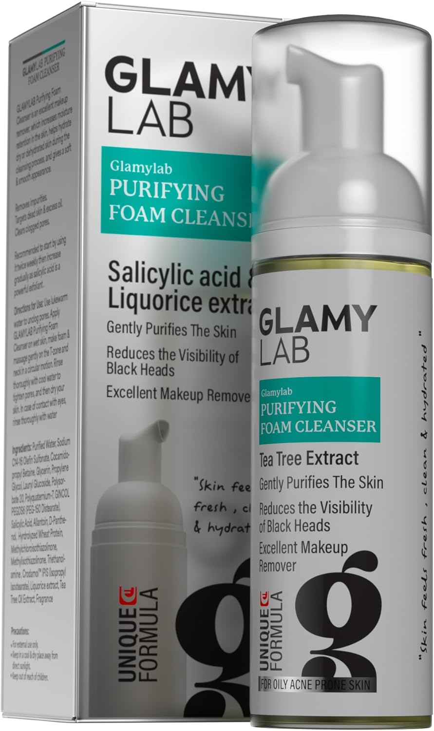 Glamy Lab Purifying Cleanser Foam 150 ml